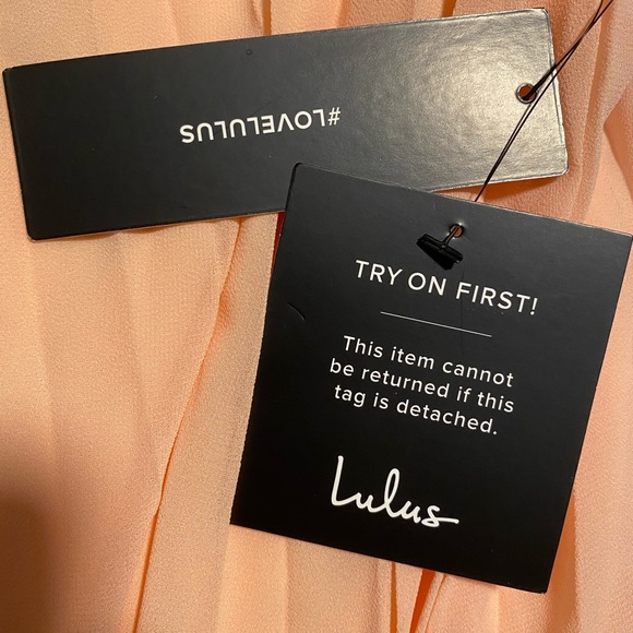 Coral Lulu’s Pleated Maxi Dress - Picture 3 of 3